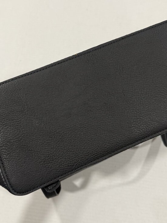 Darcy Marks London Floral Embossed Black Backpack Purse main image 5